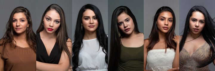 Hispanic Fashion Model