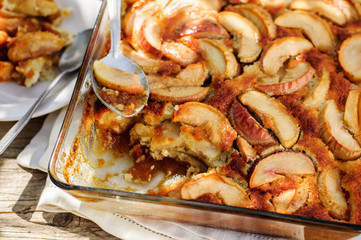 Toffee Apple Pudding