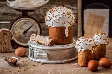 Russian Easter Bread, Kulich