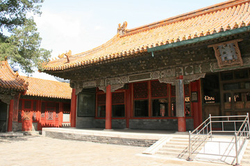 In the Forbidden City in Beijing (China)