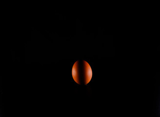  eggs on black