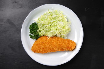 白身魚のフライ