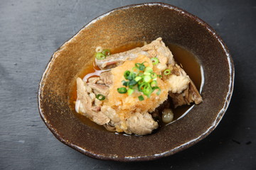 牛筋おろしポン酢