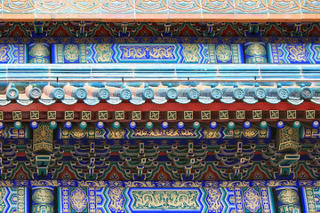 In the Summer Palace in Beijing (China)