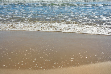 La costa Mediterránea