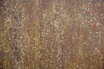 old weathered oxidated metal pattern