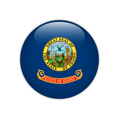 Flag Idaho button