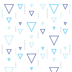 Subtle pattern, graphic design, abstract geometric background with triangles, creative backdrop