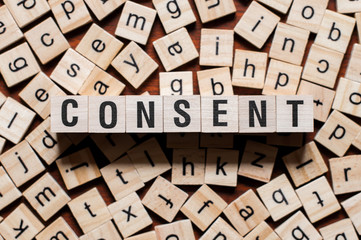 Consent word concept