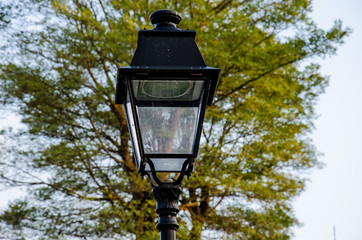 Fototapeta na wymiar Antique street light