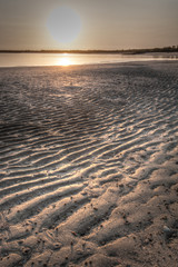 Mud flats at sunrise - Kalumburu Honeymoon Bay