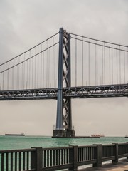 Oakland Bay Bridge In San Francisco