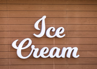 inscription ice cream