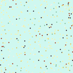 Terrazzo seamless pattern. Imitation of a Venetian stone floor
