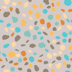 Terrazzo seamless pattern. Imitation of a Venetian stone floor