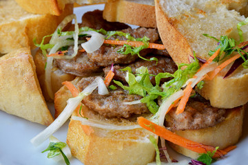 Turkish kebap and meats