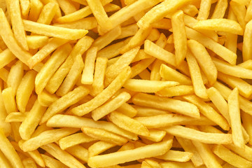 french fries background