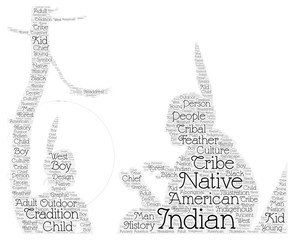 World Cloud of Native Americans