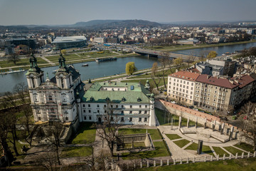 Poland, Cracow, Church on the Skalka