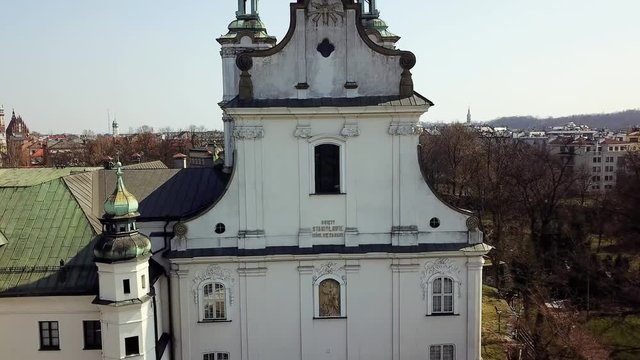 Poland, Cracow, Church on the Skalka