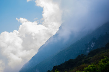 Monta&ntilde;a de Monterrey, Nuevo Le&oacute;n, M&eacute;xico.