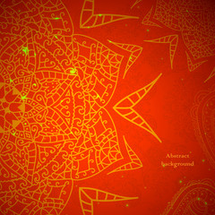 Vintage Indian Ornament