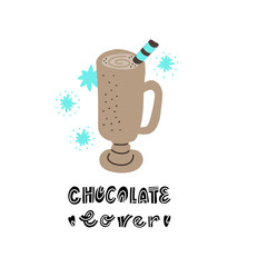 Hot Chocolate Vector Set