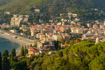 Fototapeta premium View of Levanto. Italy