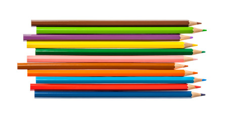 Fototapeta premium Multicolored pencils