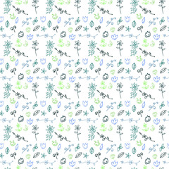 seamless floral pattern