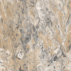 Tan Seamless marble texture paper background. Abstract backdrop.