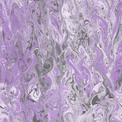Purple Seamless marble texture paper background. Abstract backdrop.