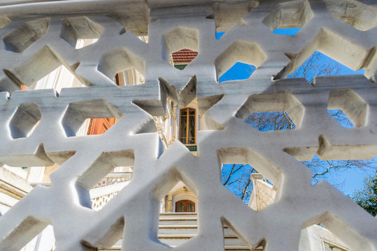 Adile Sultan Palace in Validebag, Istanbul