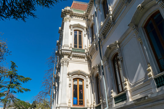 Adile Sultan Palace in Validebag, Istanbul