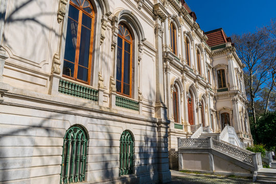 Adile Sultan Palace in Validebag, Istanbul