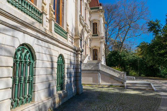 Adile Sultan Palace in Validebag, Istanbul