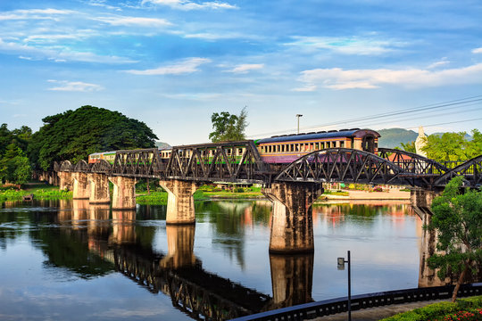 River kwai bridge, The death railway.