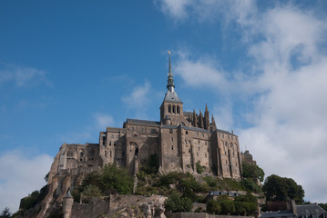 Mont st. Michel, France