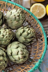 Fototapeta premium artichoke