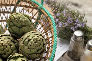 Obraz premium artichoke