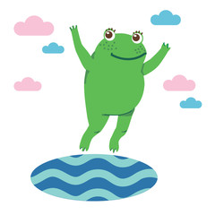 FrogCuteSea