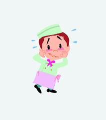 Chef pleasantly surprised.