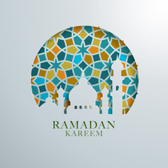 Islamic greetings design