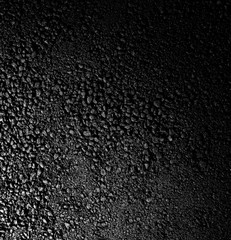 New asphalt road as background