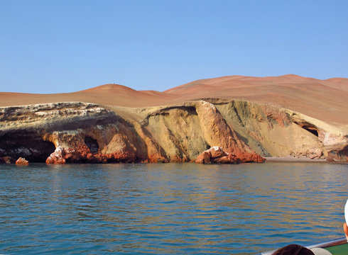 Paracas, Peru, Pacific ocean, South America 