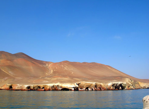 Nazca Lines, geoglyphs, Paracas, Peru, Pacific South America