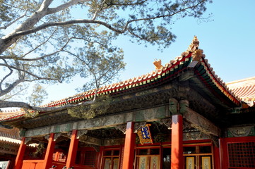 flying roof, Chinese traditional architecture