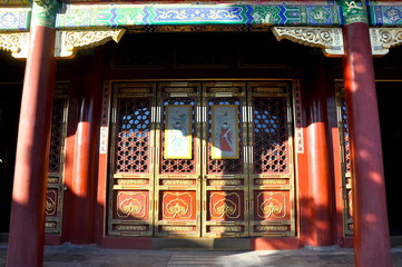 Chinese traditional architecture