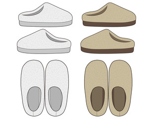 Boots SHOES footwear fashion flat sketch template