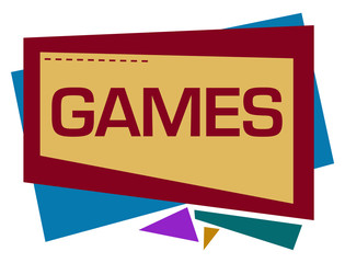 Games Colorful Squares Triangles 